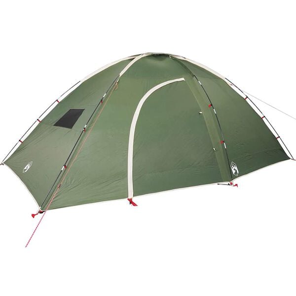 vidaXL Tente de camping 8 personnes vert imperm&eacute;able