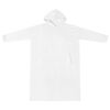 vidaXL Sweat &agrave; capuche couverture Blanc m Flanelle