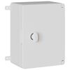 vidaXL Armoire de contr&ocirc;le Gris 25 x 13 x 24 cm Plastic ABS