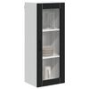 vidaXL Armoire de cuisine Noir 40 x 31 x 100 cm Bois d'ingénierie