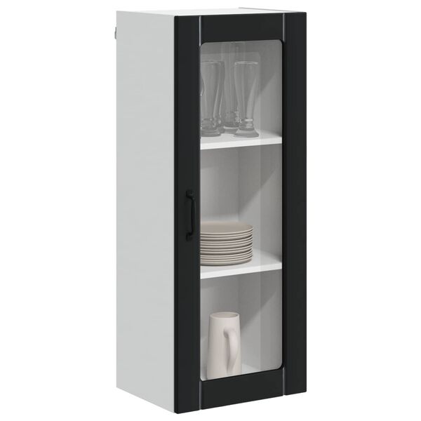 vidaXL Armoire de cuisine Noir 40 x 31 x 100 cm Bois d'ingénierie