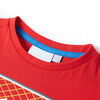T-shirt pour enfants rouge 116