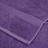 vidaXL Serviettes d'invit&eacute; de qualit&eacute; sup&eacute;rieure SOLUND 4 pcs violet