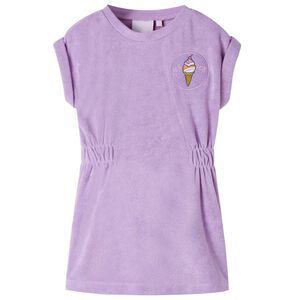 Robe pour enfants lila 140