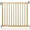 Mac Lean Barri&egrave;re de s&eacute;curit&eacute; pour b&eacute;b&eacute; 64-100 cm Bois naturel
