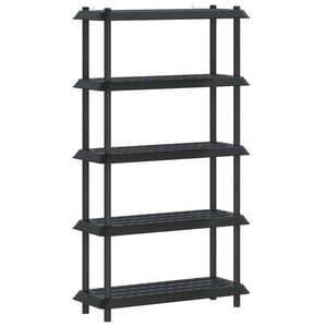 vidaXL Unit&eacute; de rangement 5 niveaux 100 x 40 x 177 cm PP Anthracite