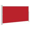 vidaXL Auvent lat&eacute;ral r&eacute;tractable de patio 170x300 cm Rouge