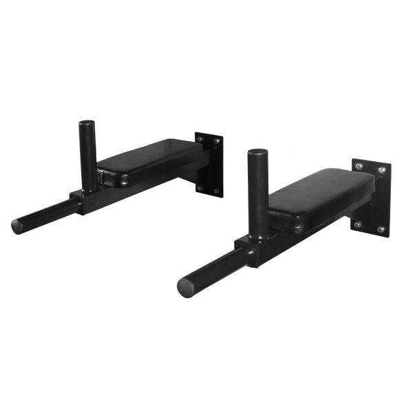 2 barres &agrave; dips avec rembourrage