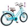 vidaXL V&eacute;lo pour Enfants 18 Pouces pour les 5-7 ans Bleu clair