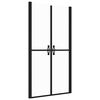 vidaXL Porte de douche ESG transparent (83-86)x190 cm