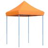 vidaXL Tente de f&ecirc;te Orange 200 x 200 x 306 cm Tissu Oxford