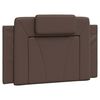 vidaXL Cadre de lit Viana sans matelas marron 90x190 cm similicuir