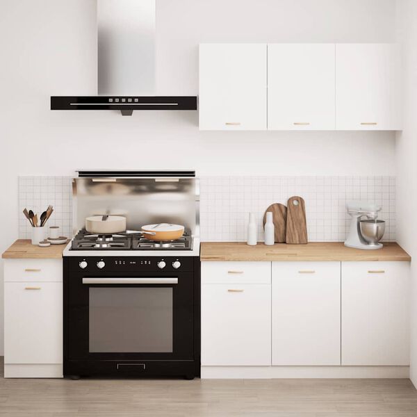 vidaXL Plan de travail de cuisine bois de ch&ecirc;ne massif rectangulaire