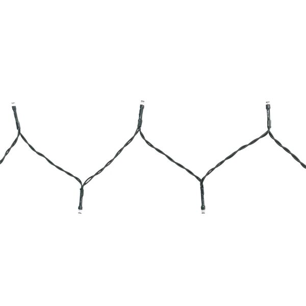 vidaXL Guirlande lumineuse d'arbre de Noël 180 LED Blanc froid 180 cm