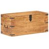 vidaXL Coffre 90x40x40 cm Bois d'acacia solide
