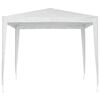 vidaXL Tente de réception 2,5x2,5 m Blanc