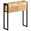 vidaXL Jardini&egrave;re 60x20x68 cm Bois de manguier brut