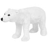 vidaXL Jouet en peluche Ours polaire Blanc XXL