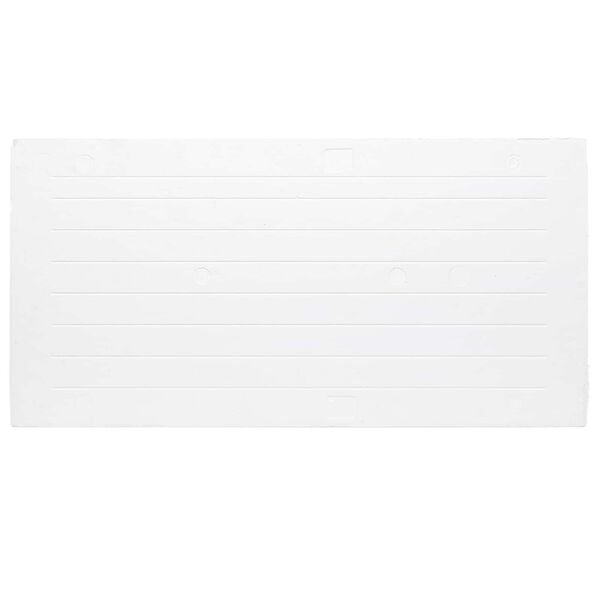 vidaXL Panneaux muraux 10 pcs Gris clair et noir 100 x 50 cm