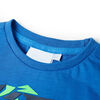 T-shirt pour enfants bleu 116