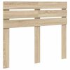 vidaXL Cadre de lit Ch&ecirc;ne Sonoma 120 x 190 cm Bois Ing&eacute;nierie