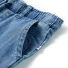 Pantalons pour enfants bleu denim 104