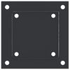 vidaXL Bases de poteau carr&eacute;es 4 pcs anthracite 101x101 mm
