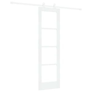 vidaXL Porte coulissante ORKDAL 61 x 198,5 cm Blanc
