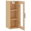 vidaXL Armoire murale ch&ecirc;ne sonoma 34,5x34x90 cm