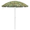 vidaXL Parasol Camouflage 161 x 161 x 193 cm Polyester