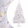 vidaXL Sapin de No&euml;l Artificiel &agrave; Branches Articul&eacute;es Blanc 210 cm