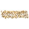 vidaXL&nbsp;Treillis de feuille d'&eacute;rable artificiel extensible 5 pcs