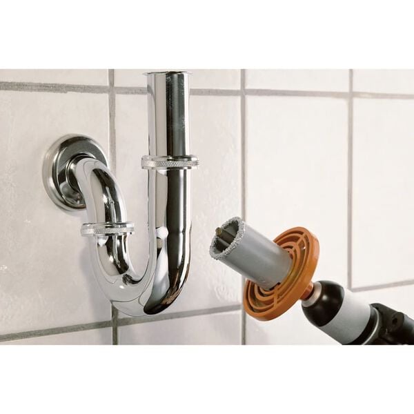 wolfcraft Jeu de scie cloche 7 pcs 33/53/68/73/83 mm 3464000