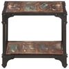 vidaXL Table basse 40x40x36 cm Bois de r&eacute;cup&eacute;ration massif