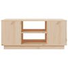 vidaXL Table basse 90x49x40,5 cm Bois massif de pin