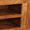 vidaXL Meuble TV Bois massif avec finition miel 120 x 30 x 40 cm