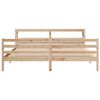 vidaXL Cadre de lit sans matelas 180x200 cm bois massif de pin