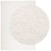 vidaXL Tapis shaggy PAMPLONA poils longs moderne cr&egrave;me 160x230 cm