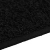 vidaXL Tapis Couloir Noir 50 x 300 cm
