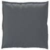 vidaXL Set de coussins de palette 2 pcs Anthracite Tissu Oxford