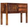 vidaXL Buffet 118x30x75 cm Bois de manguier massif