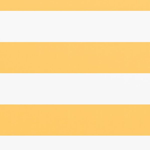 vidaXL Écran de balcon Blanc et jaune 120x300 cm Tissu Oxford