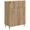 vidaXL Buffet Ch&ecirc;ne artisanal 66 x 34,5 x 92 cm Bois d'ing&eacute;nierie