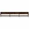 vidaXL Meuble TV ch&ecirc;ne fum&eacute; 270x40x46 cm bois d'ing&eacute;nierie
