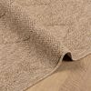 vidaXL Tapis de surface HUARTE Naturel 340 x 240 cm Polyester