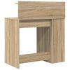 vidaXL Bureau Chêne Sonoma 90 x 48 x 101,5 cm Bois d'ingénierie