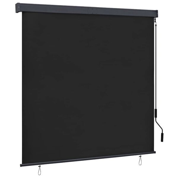 vidaXL Store roulant d'ext&eacute;rieur 160x250 cm Anthracite