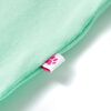 T-shirt pour enfants vert vif 116