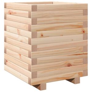 vidaXL Jardini&egrave;re 40x40x49,5 cm bois de pin massif