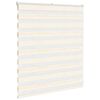 vidaXL Store z&egrave;bre beige marbr&eacute; largeur du tissu 125,9 cm polyester